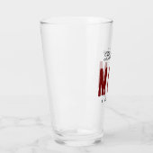Beste Moeder Ooit Simpel Glas (Links)