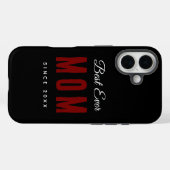 Beste moeder ooit sinds 20XX Modern eenvoudig prep Case-Mate iPhone Case (Achterkant (horizontaal))