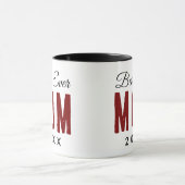 Beste moeder ooit sinds 20XX Modern eenvoudig prep Mok (Midden)