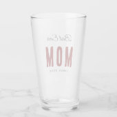 Beste moeder ooit sinds 20XX Modern Simple Preppy Glas (Voorkant)