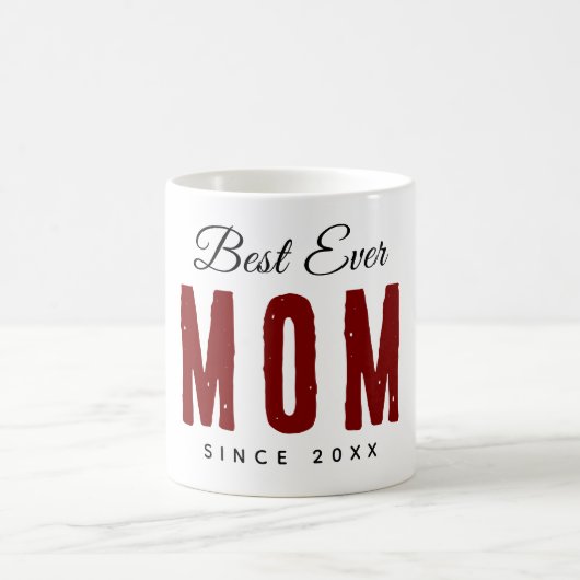 Beste moeder ooit sinds 20XX Modern Simple Preppy Koffiemok (Center)
