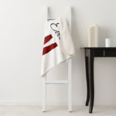 Beste moeder ooit sinds 20XX Modern Simple Preppy Sherpa Deken (In situ)