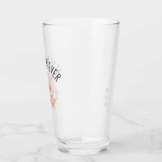 Beste Moeder ooit Sjabloon Glas (Links)