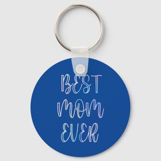 Beste moeder ooit   sleutelhanger (Voorkant)