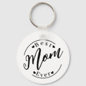 Beste moeder ooit sleutelhanger (Voorkant)
