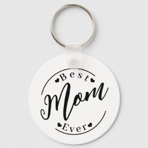 Beste moeder ooit sleutelhanger