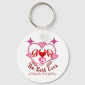Beste moeder ooit sleutelhanger (Voorkant)