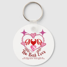 Beste moeder ooit sleutelhanger