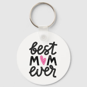 Beste moeder ooit sleutelhanger
