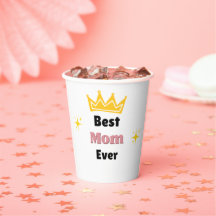 Beste moeder ooit sms'en met witte kroon