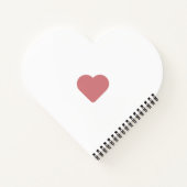 Beste moeder ooit Spiraal Notebook Notitieboek (Achterkant)