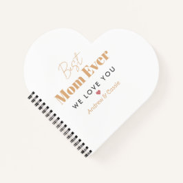 Beste moeder ooit Spiraal Notebook Notitieboek