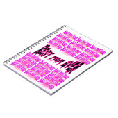 Beste moeder ooit spiraal Notitieboek - Moederdag  (Linkerzijde)