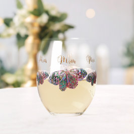 Beste Moeder ooit Stemless wijnglas Zonder Voet