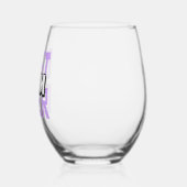 Beste moeder ooit Stemless Wine Glass Moederdag Gi Wijnglas Zonder Voet (Links)