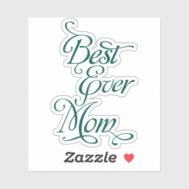 Beste moeder ooit sticker