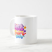 Beste moeder ooit (stijl 1) koffiemok (Voorkant links)