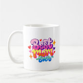 Beste moeder ooit (stijl 1) koffiemok (Links)