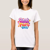 Beste moeder ooit (stijl 1) t-shirt (Voorkant)