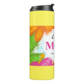 Beste moeder ooit Sublimatie Design-25336 Thermosbeker (Gedraaid links)