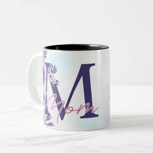 Beste moeder ooit - Sublimatie Mok Ontwerp voor mo (Voorkant links)