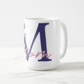 Beste moeder ooit - Sublimatie Mok Ontwerp voor mo (Voorkant rechts)