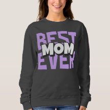 Beste moeder ooit sweatshirt - Moederdag cadeau