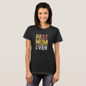 Beste moeder ooit t-shirt (Voorkant volledig)