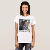 Beste moeder ooit, T-shirt met eigen foto (Voorkant volledig)