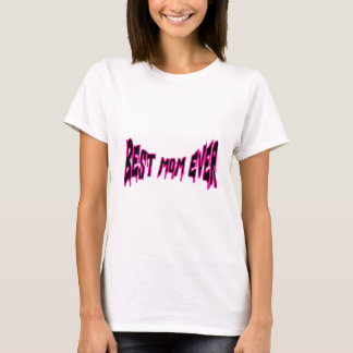 Beste moeder ooit T-shirt - Moederdag Gift -