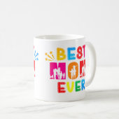 Beste Moeder Ooit Tekst Koffiemok (Voorkant rechts)