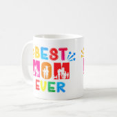 Beste Moeder Ooit Tekst Koffiemok (Voorkant links)