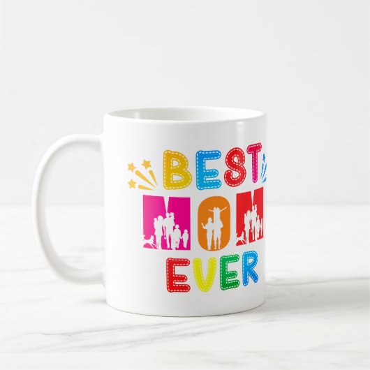 Beste Moeder Ooit Tekst Koffiemok (Links)