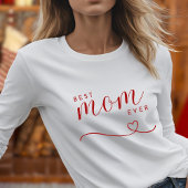 "Beste moeder ooit" top pyjama nachtkleding