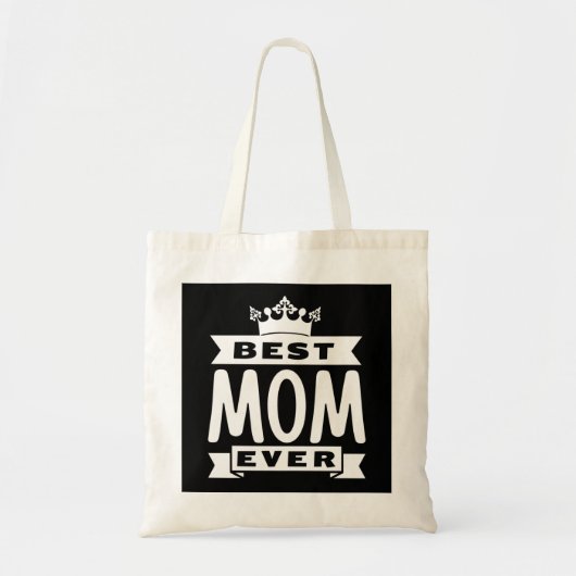 Beste moeder ooit tote bag (Voorkant)