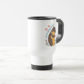 Beste moeder ooit Travel Mug, Moederdag gift, mam Reisbeker (Voorkant rechts)