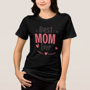 Beste moeder ooit Tri-Blend shirt