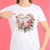 Beste moeder ooit" Tri-Blend shirt