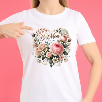 Beste moeder ooit" Tri-Blend shirt