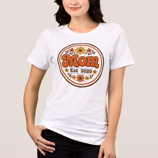 Beste Moeder Ooit Tri-Blend Shirt (Voorkant)