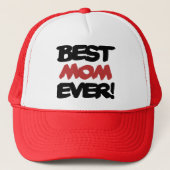 Beste moeder ooit trucker pet (Voorkant)
