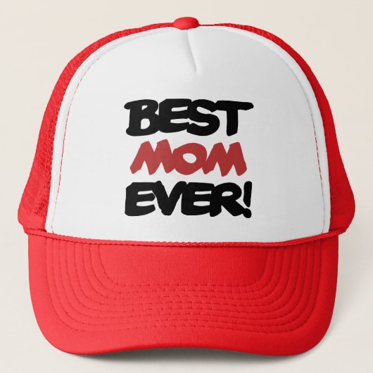 Beste moeder ooit trucker pet (Voorkant)