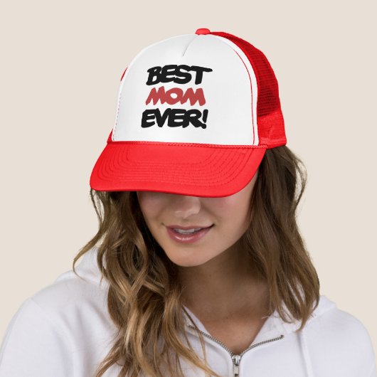 Beste moeder ooit trucker pet (In situ)