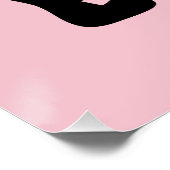 Beste Moeder ooit Typhografie Perfect Poster (Hoek)