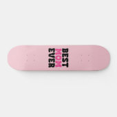 Beste Moeder ooit Typhografie Persoonlijk Skateboard (Horizontaal)