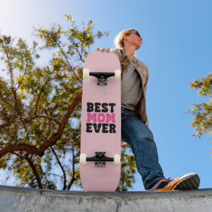 Beste Moeder ooit Typhografie Persoonlijk Skateboard