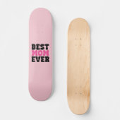 Beste Moeder ooit Typhografie Persoonlijk Skateboard (Voorkant)