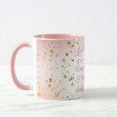 Beste moeder ooit typografie citaat moderne Moeder Mok (Links)