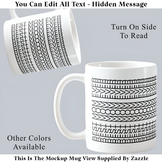 Beste moeder ooit Verborgen Bericht 141BW Nieuwigh Koffiemok