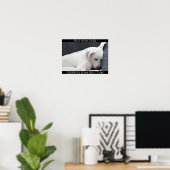 Beste Moeder Ooit Verdient Wat Rusttijd Schattige Poster (Thuiskantoor)